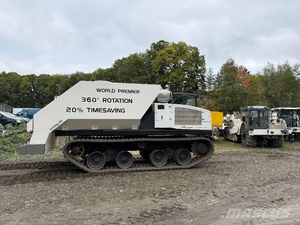Prinoth Panther T14R Asfalt recyclers