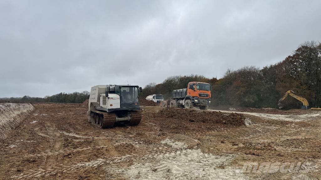 Prinoth Panther T14R Asfalt recyclers