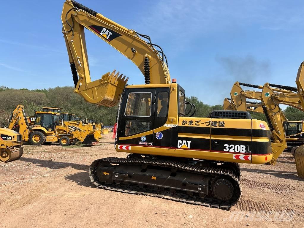 CAT 320 B Rupsgraafmachines