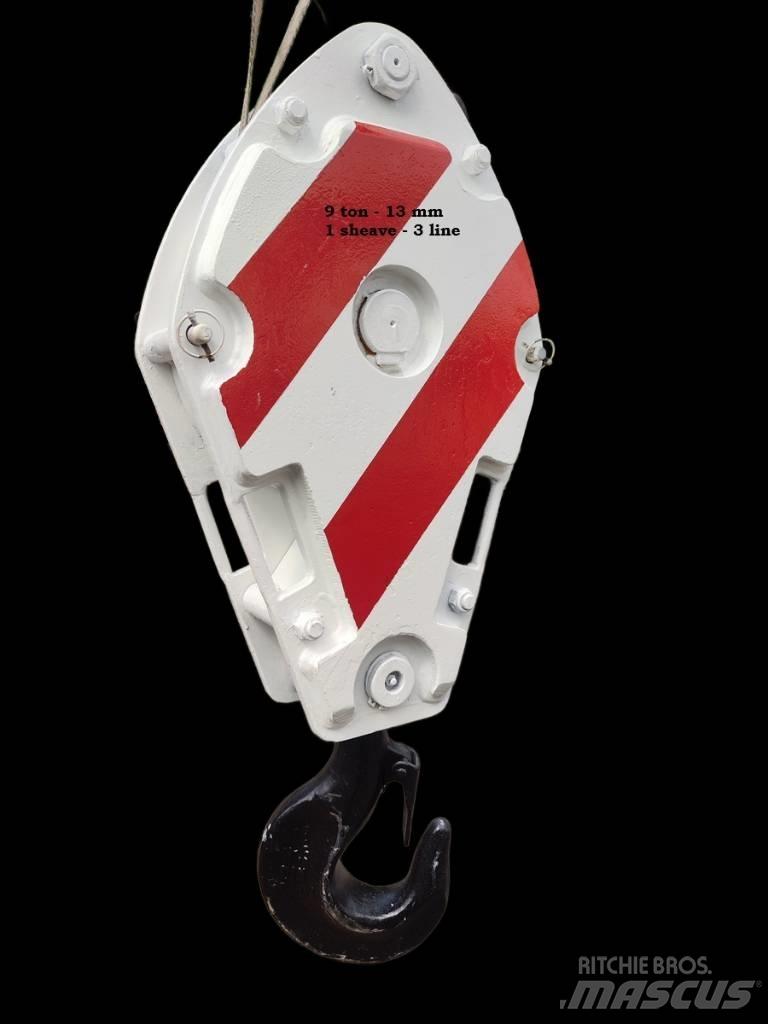  COTAC Hook Block Kranen onderdelen en gereedschap