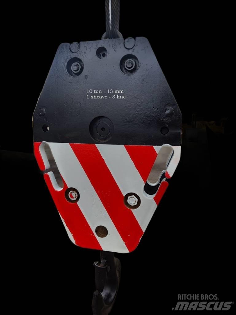  COTAC Hook Block Kranen onderdelen en gereedschap