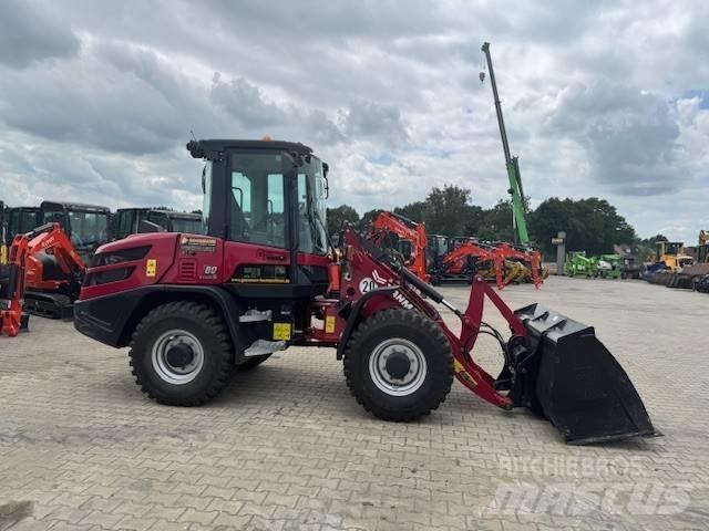 Yanmar V 80-5 Wielladers