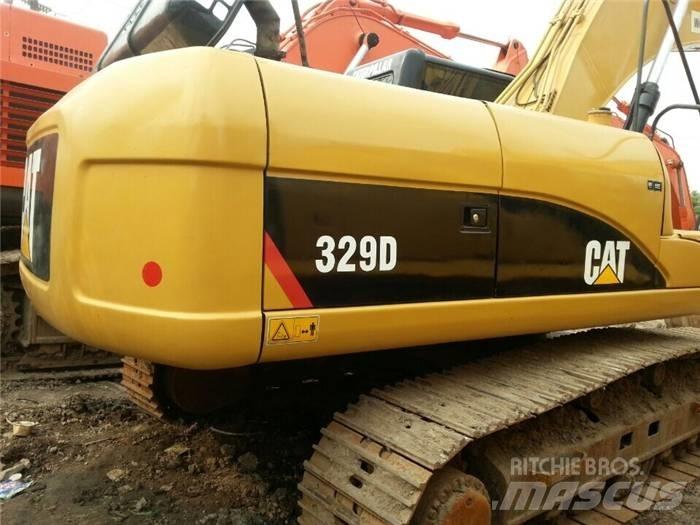 CAT 329 D Rupsgraafmachines