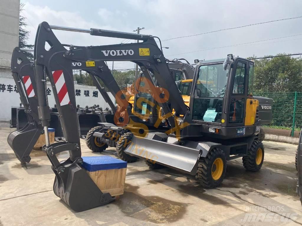Volvo EW 60 Wielgraafmachines