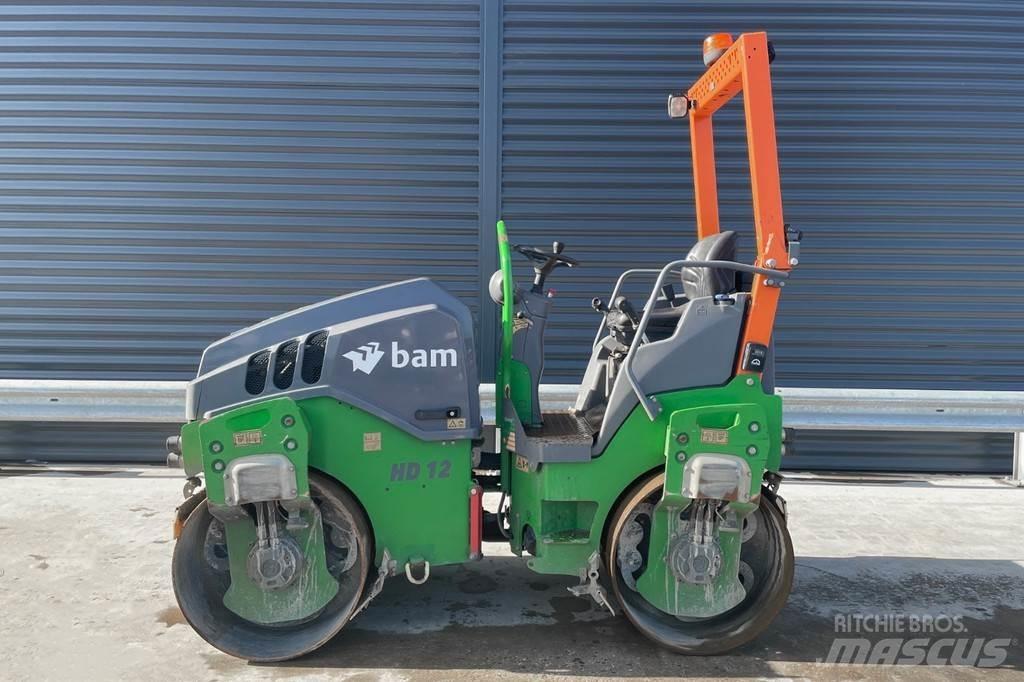 Hamm HD 12 VV Duowalsen