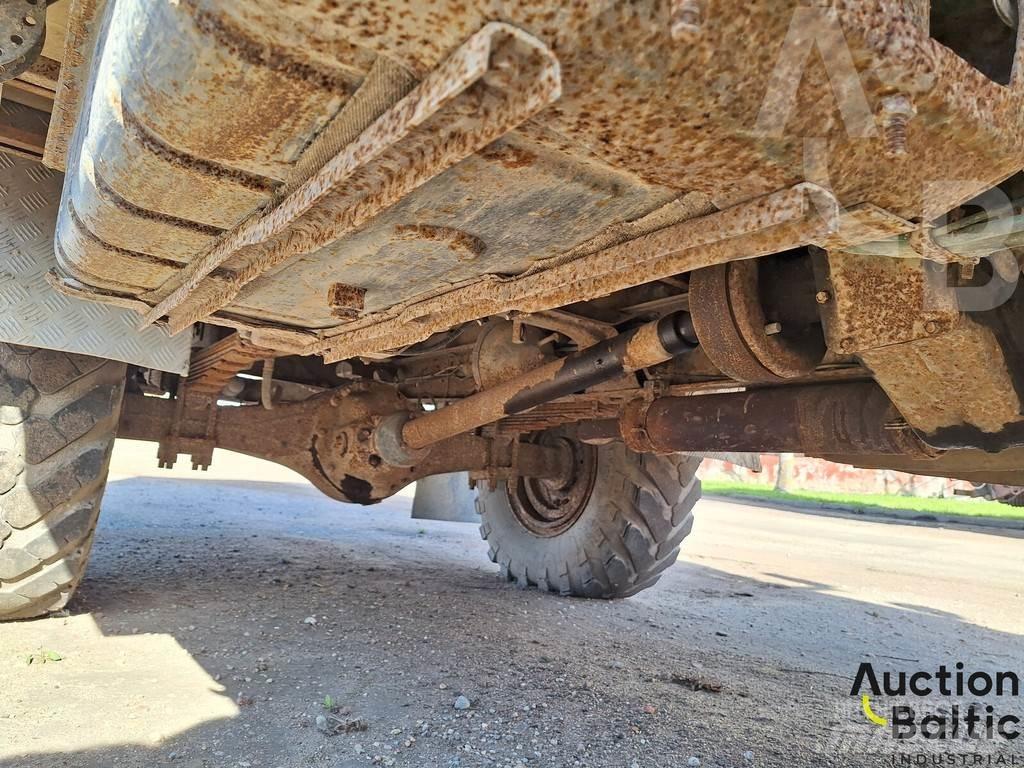 Gaz 66 Bakwagens met gesloten opbouw