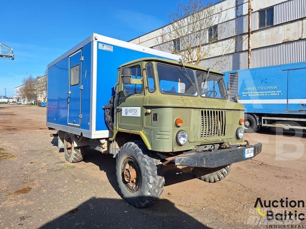 Gaz 66 Bakwagens met gesloten opbouw