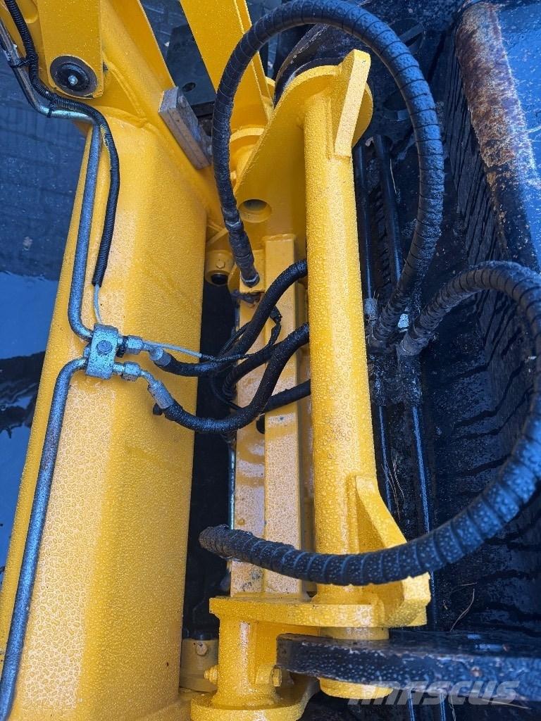 JCB 3CX compact Graaf-laadcombinaties