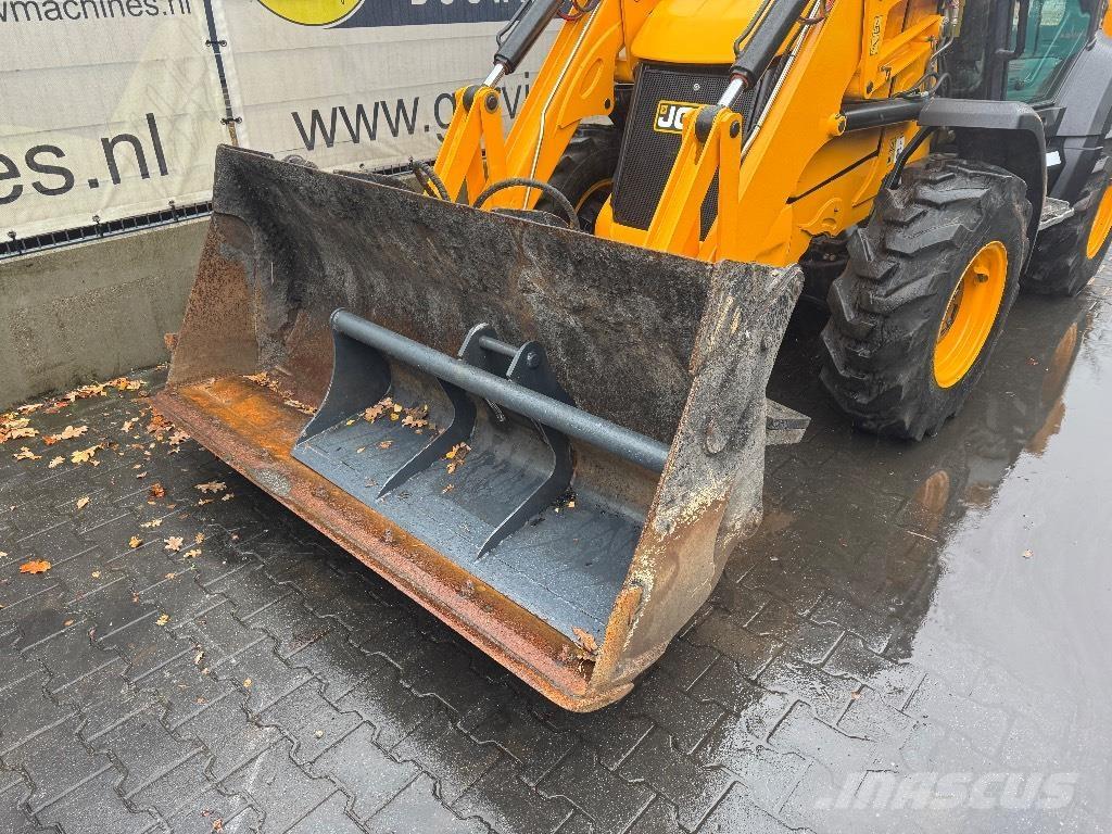 JCB 3CX compact Graaf-laadcombinaties
