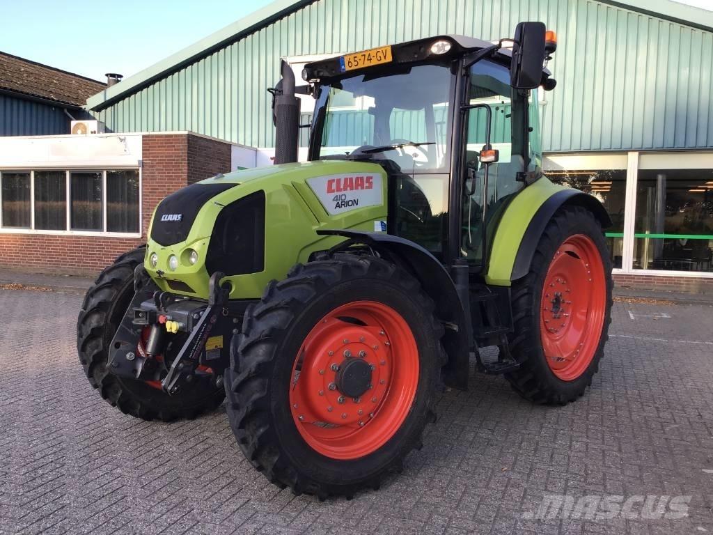 CLAAS Arion 410 Tractoren