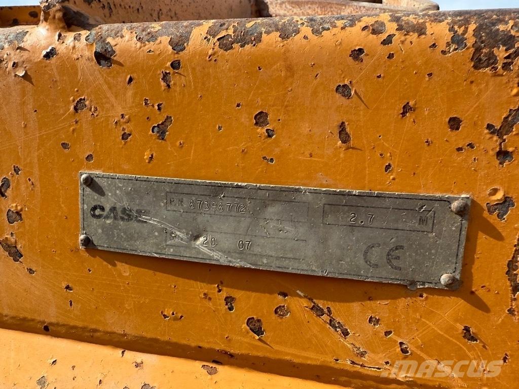CASE 721 E Wielladers