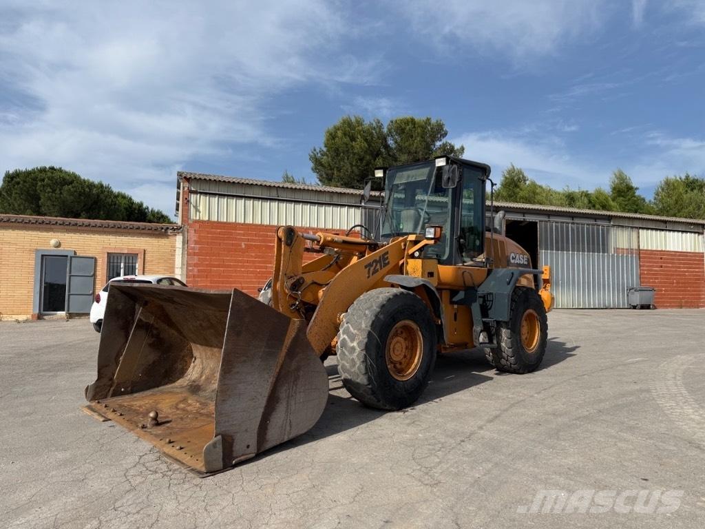 CASE 721 E Wielladers