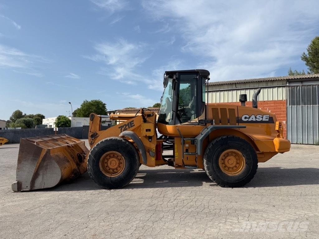 CASE 721 E Wielladers