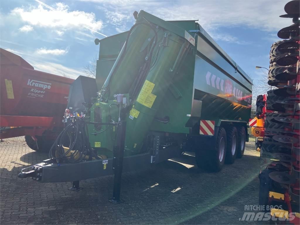 Hawe ULW 5000 Opraapwagens