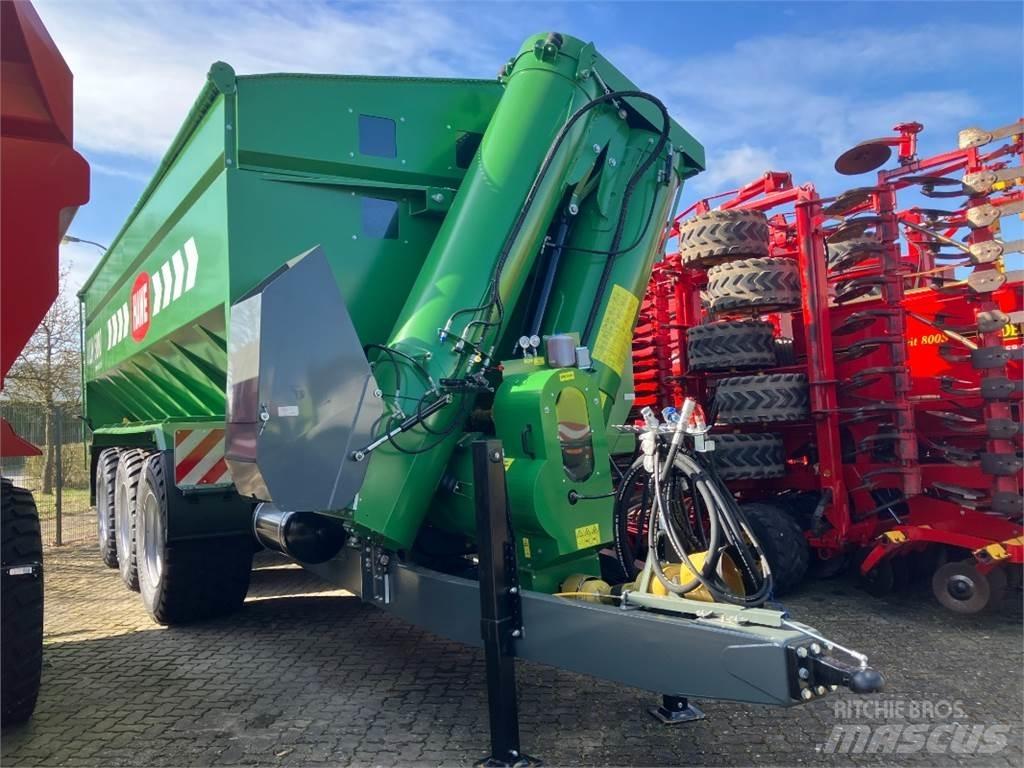 Hawe ULW 5000 Opraapwagens