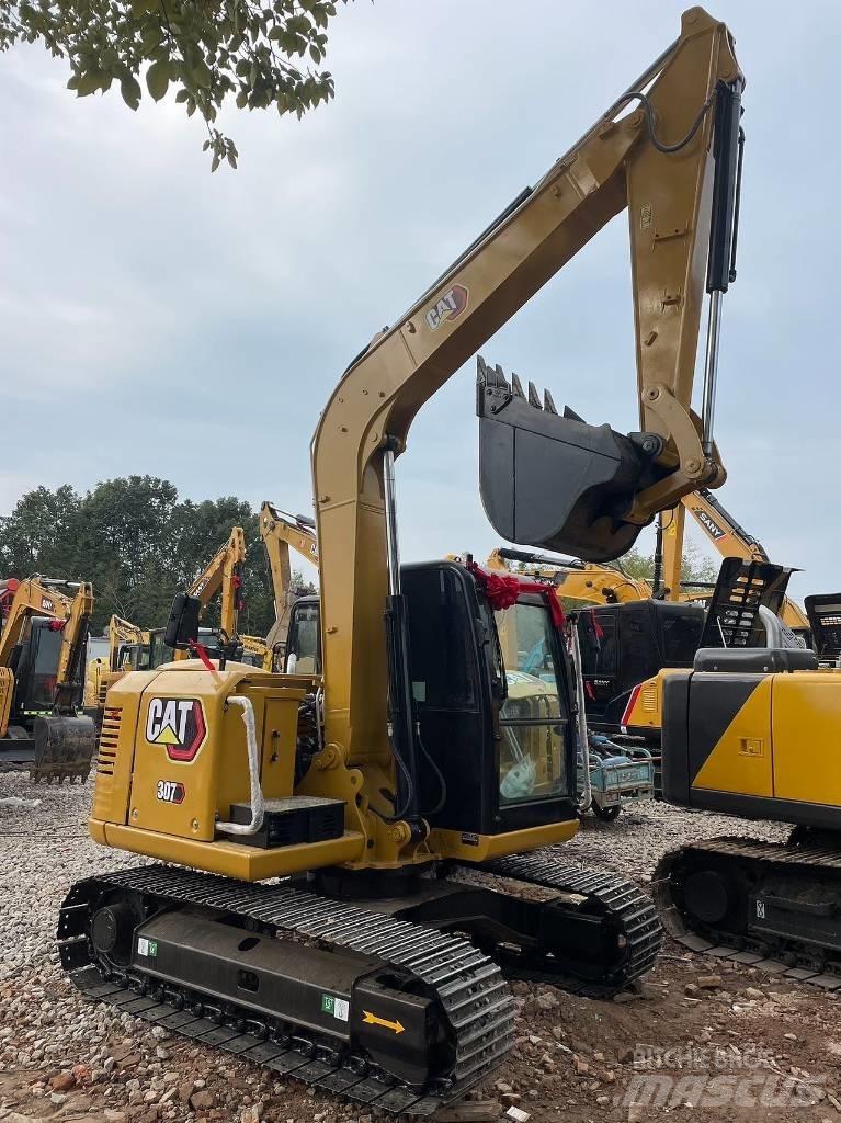 CAT 307 Minigraafmachines < 7t