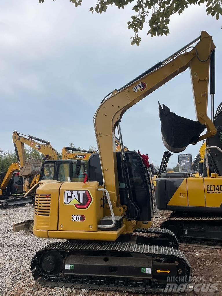 CAT 307 Minigraafmachines < 7t