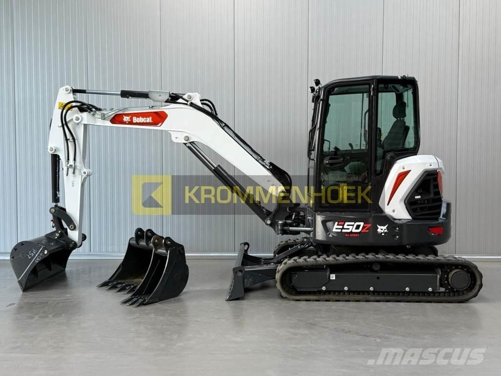 Bobcat E 50 z Minigraafmachines < 7t