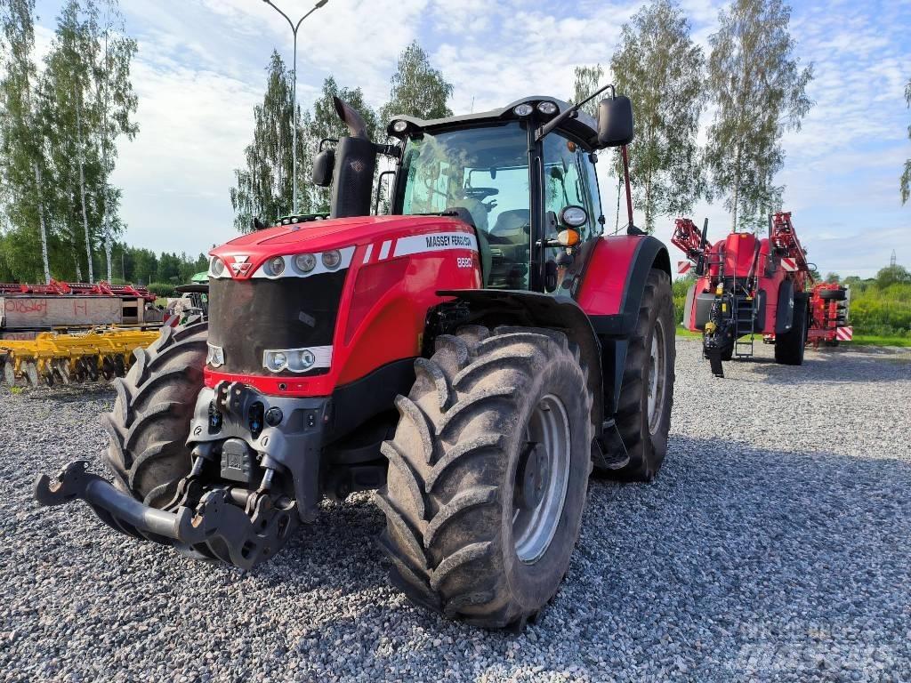 Massey Ferguson 8690 Tractoren