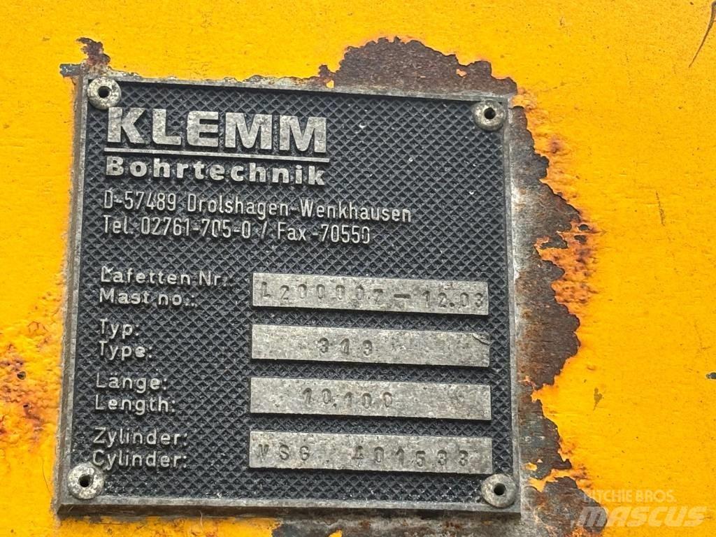 Klemm KR 807-4 Heistellingen