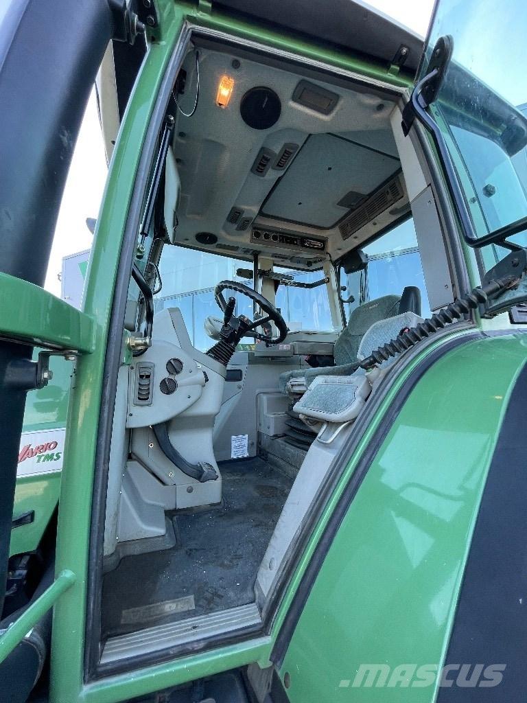 Fendt 412 Vario TMS Tractoren
