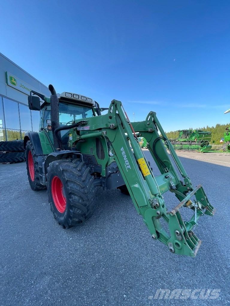 Fendt 412 Vario TMS Tractoren