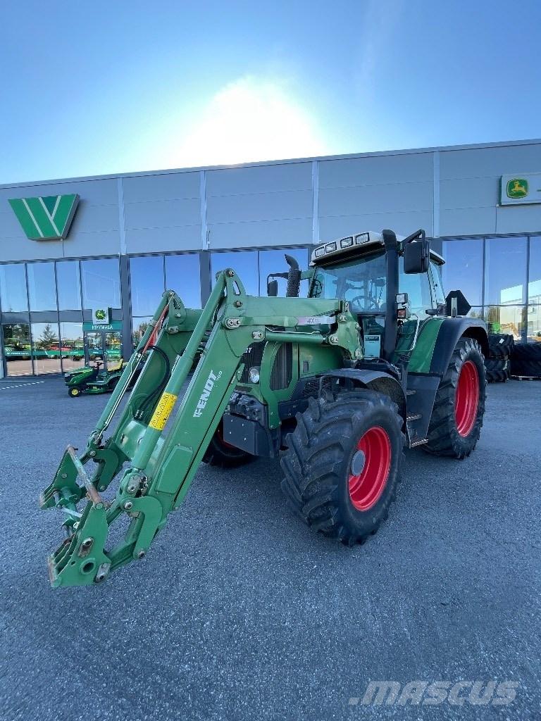 Fendt 412 Vario TMS Tractoren