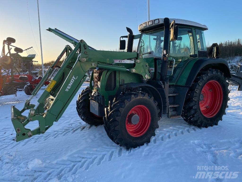 Fendt 412 Vario TMS Tractoren