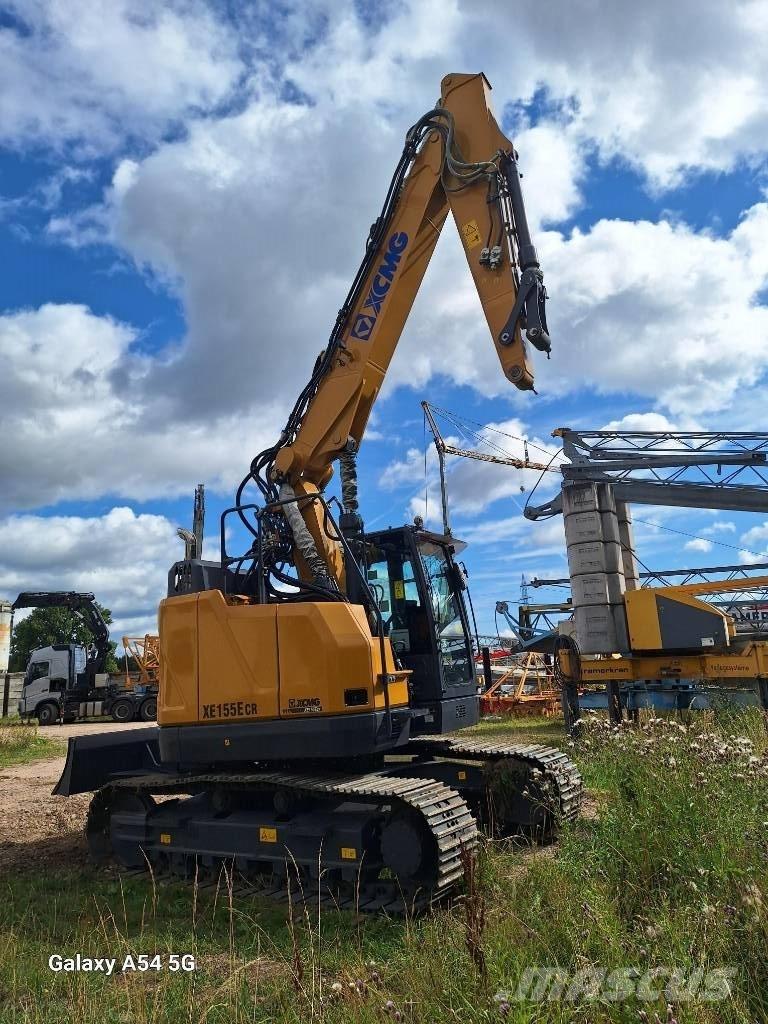 XCMG XE 155 UCR Rupsgraafmachines