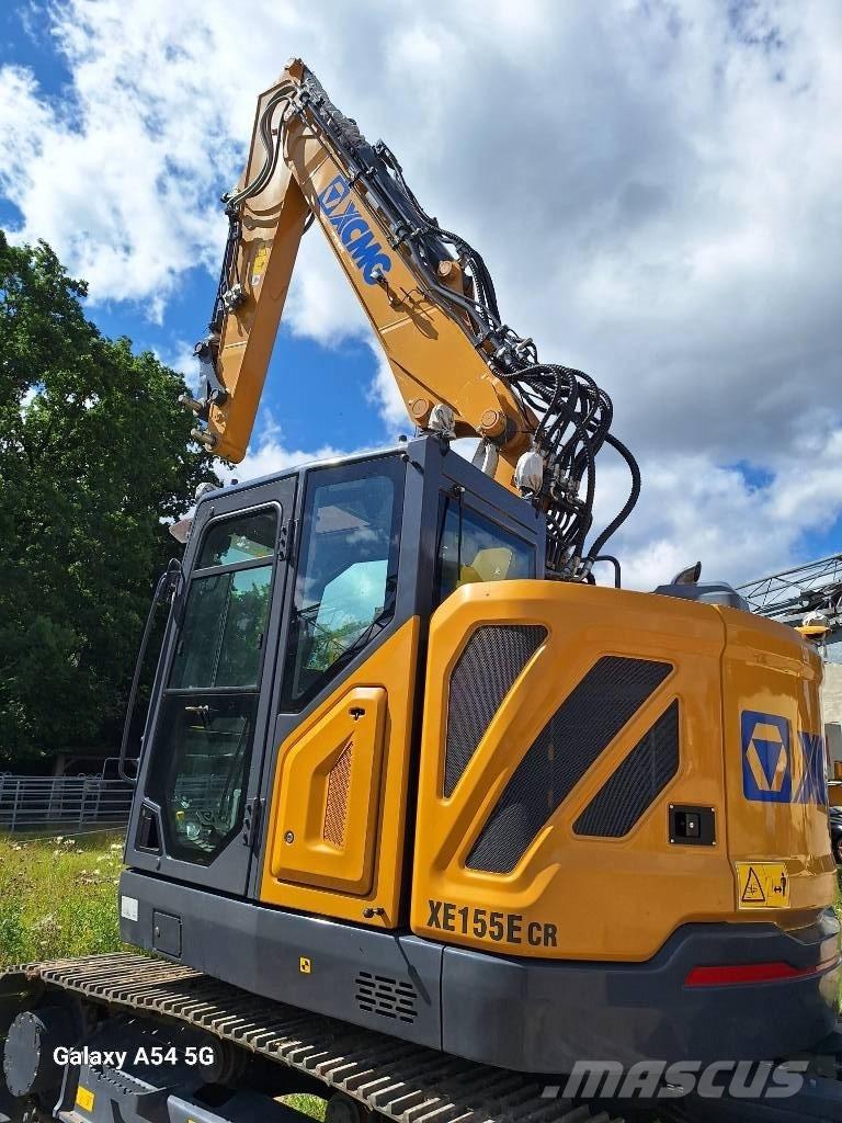 XCMG XE 155 UCR Rupsgraafmachines