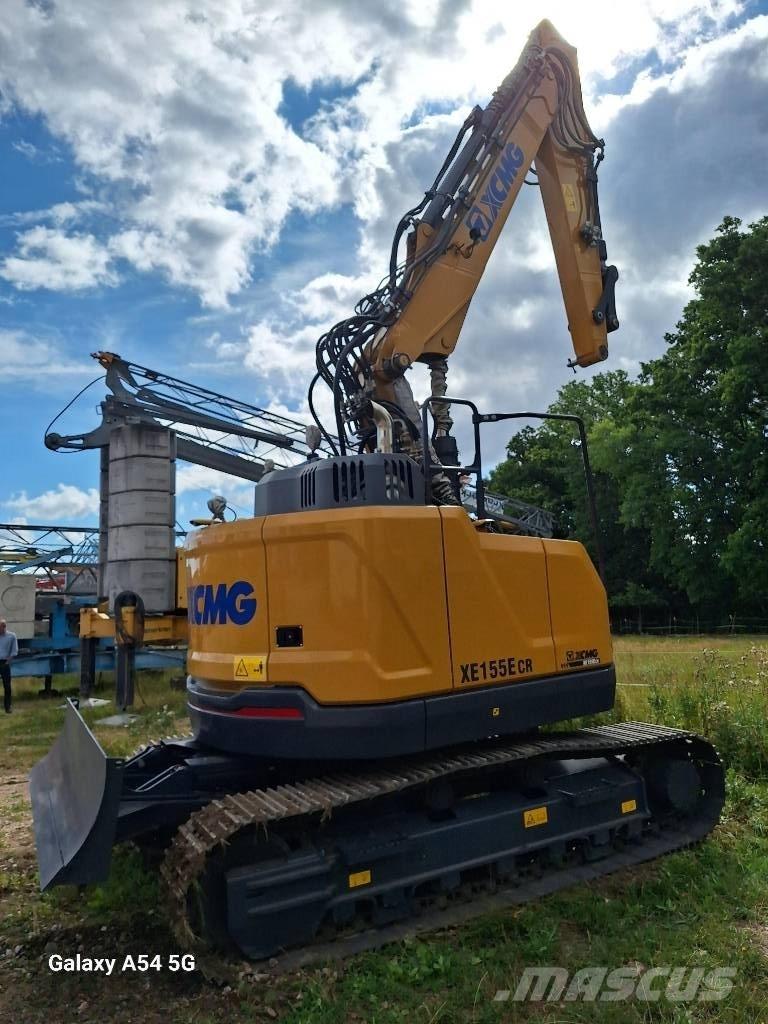 XCMG XE 155 UCR Rupsgraafmachines