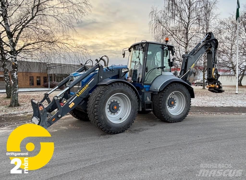 Lännen 8800 K Graaf-laadcombinaties