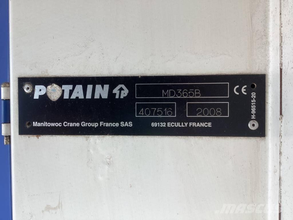 Potain MD365B Torenkranen