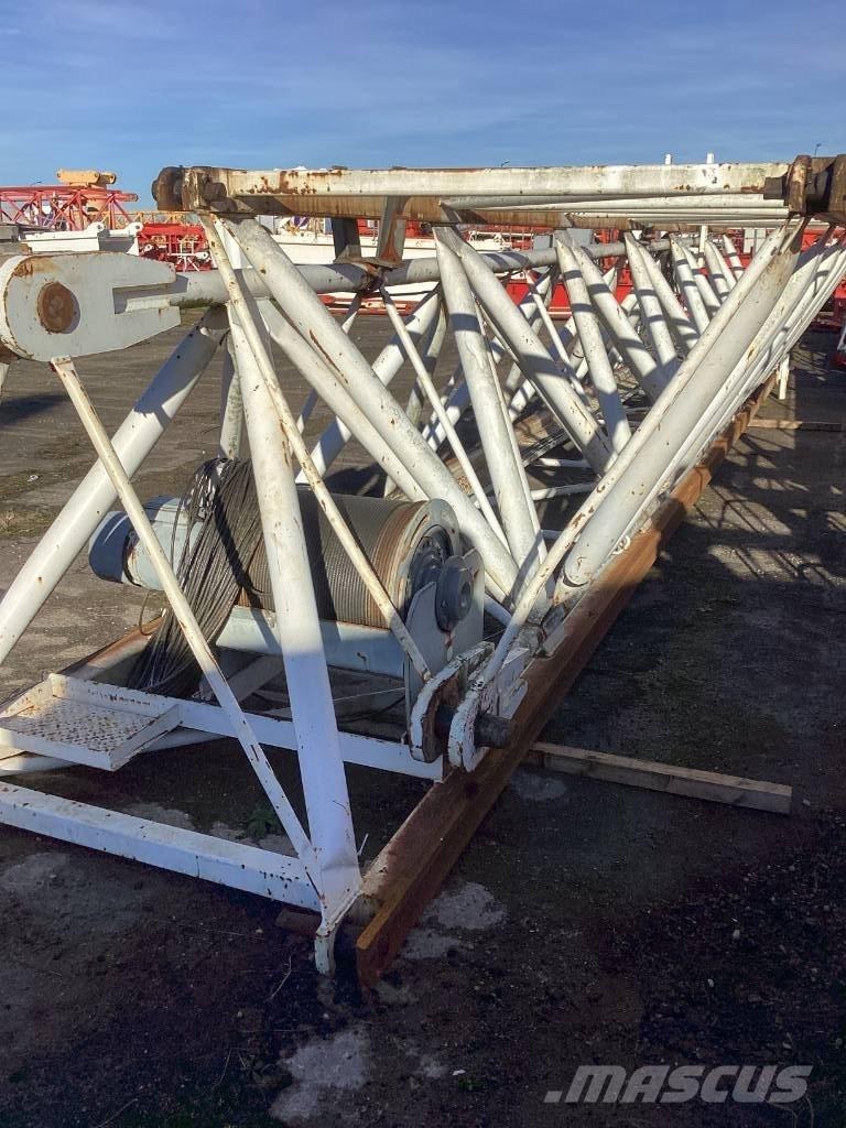 Potain MD365B Torenkranen