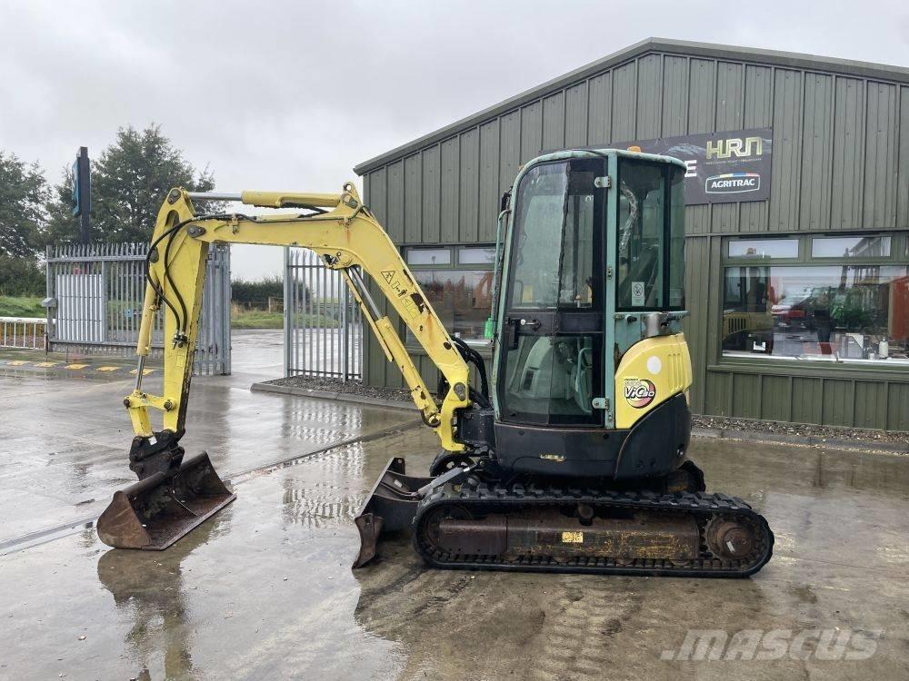 Yanmar Vio 30 Minigraafmachines < 7t