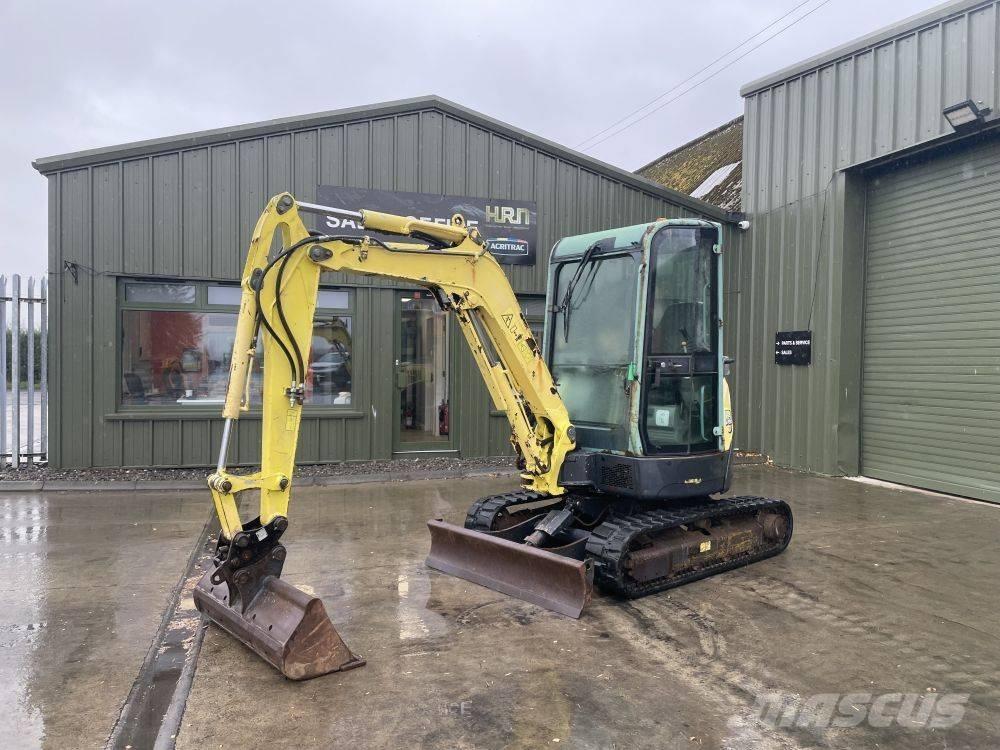 Yanmar Vio 30 Minigraafmachines < 7t