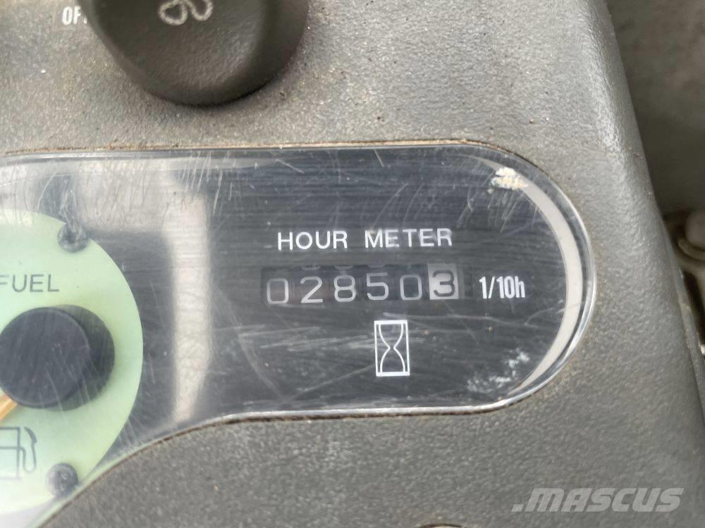 Yanmar Vio 30 Minigraafmachines < 7t