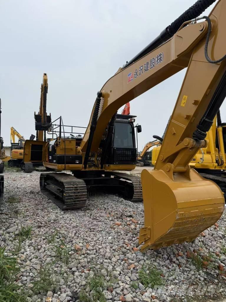 CAT 320D2 Rupsgraafmachines