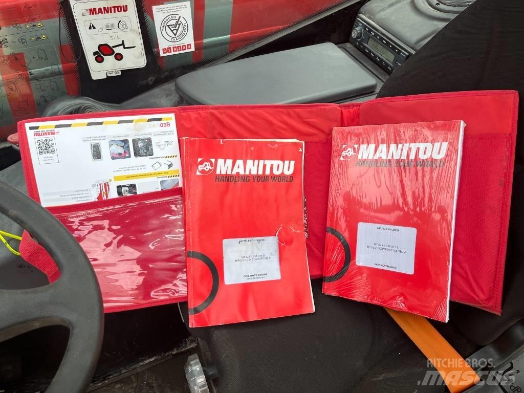 Manitou MT 625 H Verreikers