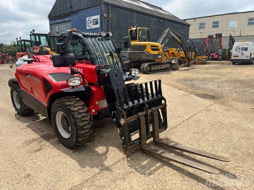 Manitou MT 625 H Verreikers