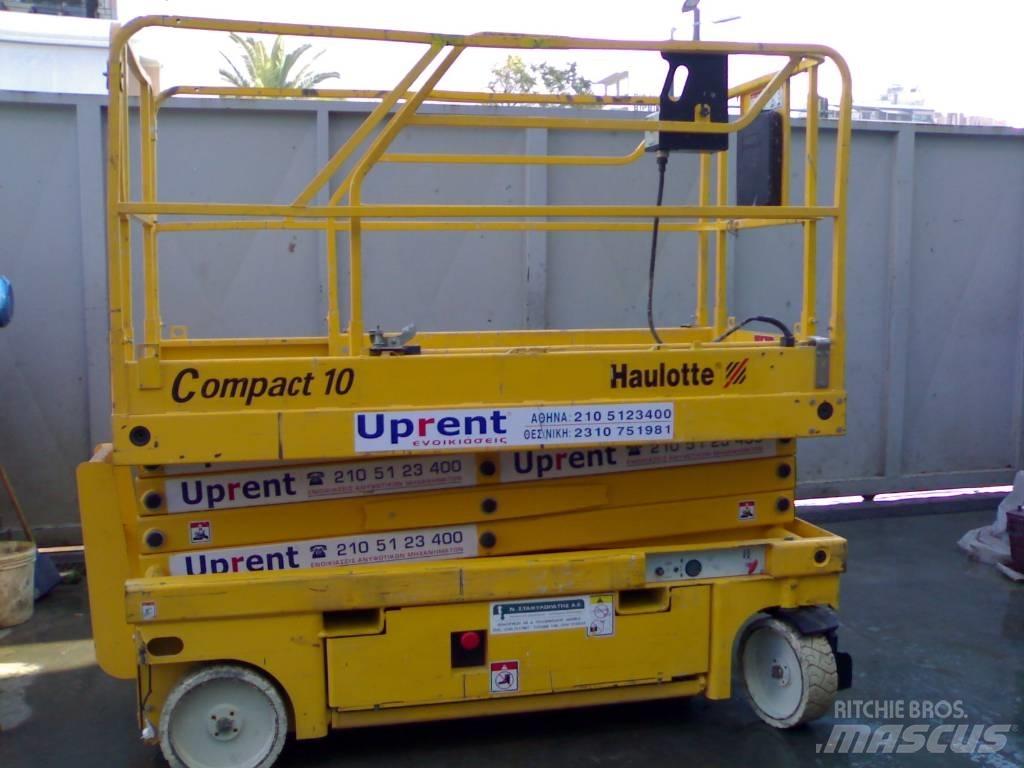 Haulotte Compact 10 Schaarhoogwerkers