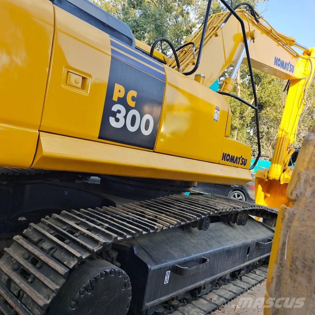 Komatsu PC 300 Rupsgraafmachines