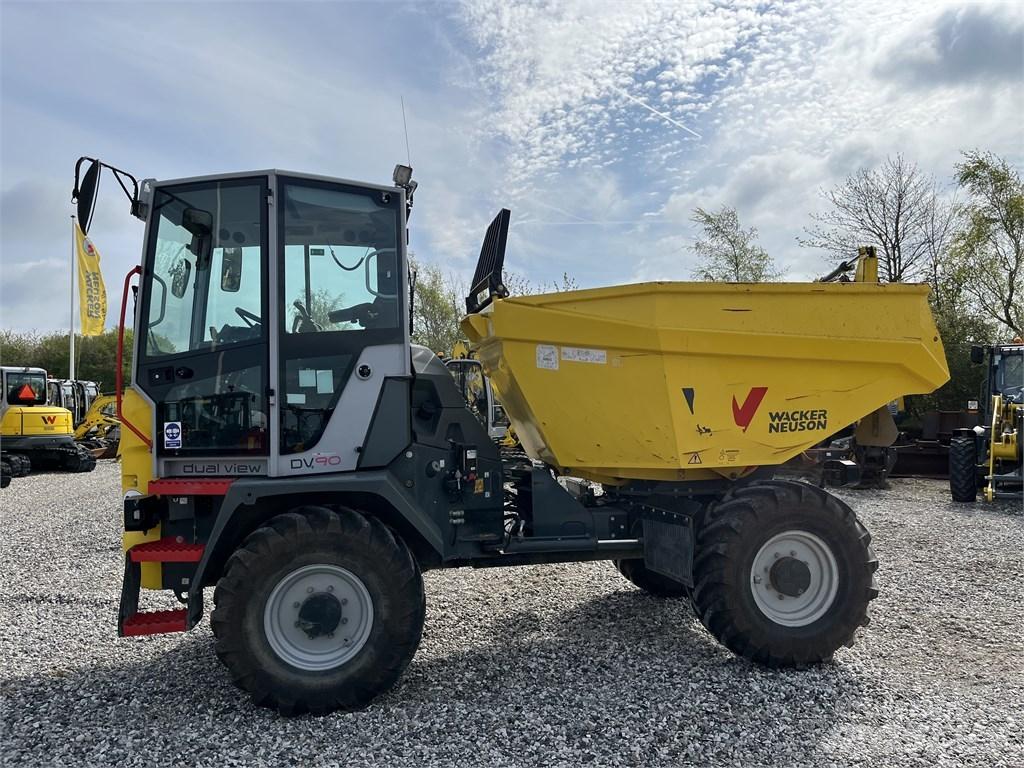 Wacker Neuson DV 90 Starre dumptrucks