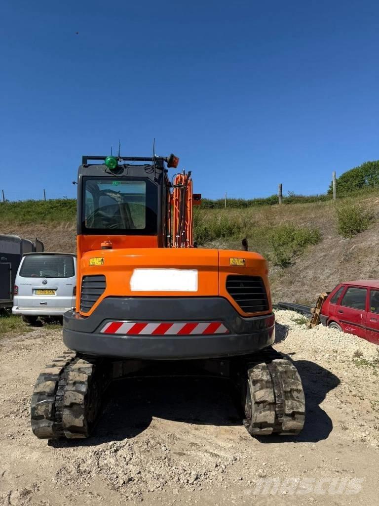 Doosan DX 85 R-3 Midigraafmachines 7t - 12t