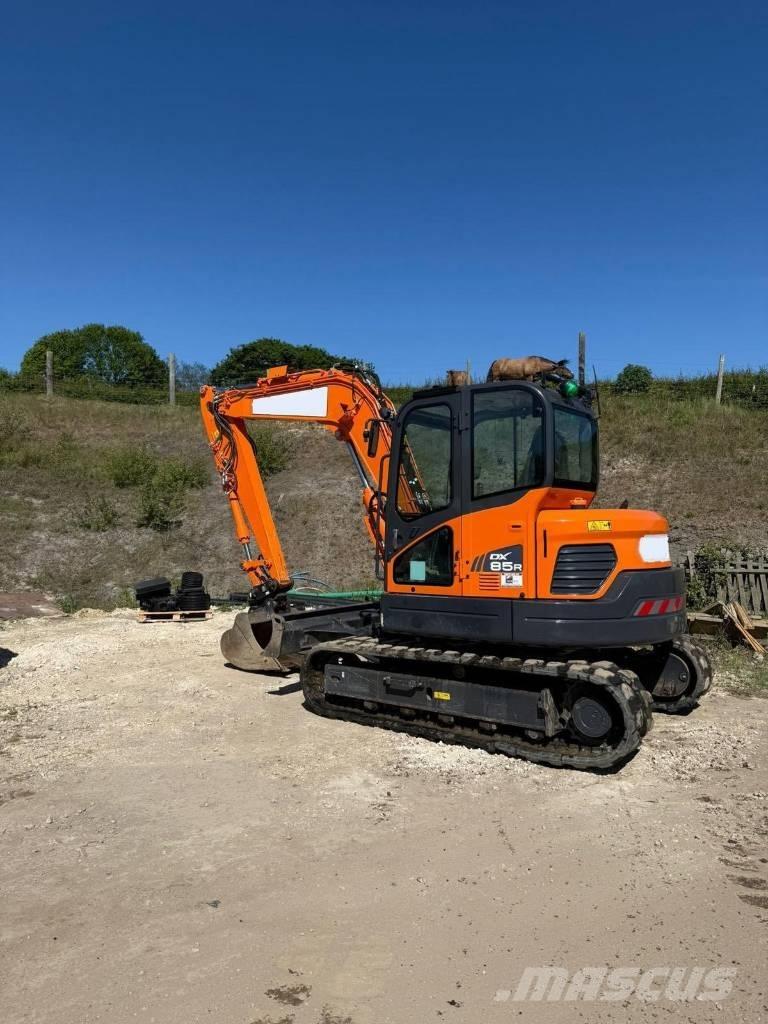 Doosan DX 85 R-3 Midigraafmachines 7t - 12t