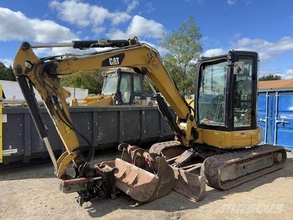 CAT 305.5 E2 Speciale Graafmachines