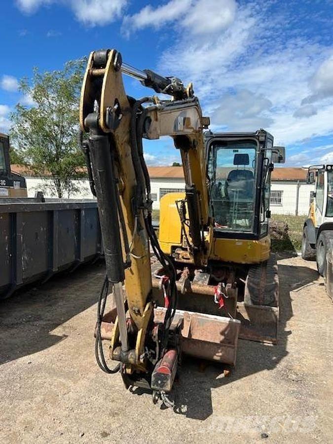 CAT 305.5 E2 Speciale Graafmachines