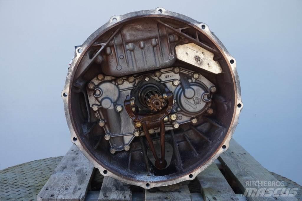 ZF 12AS2331DD + INT3 Versnellingsbakken