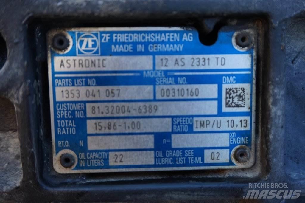 ZF 12AS2331DD + INT3 Versnellingsbakken