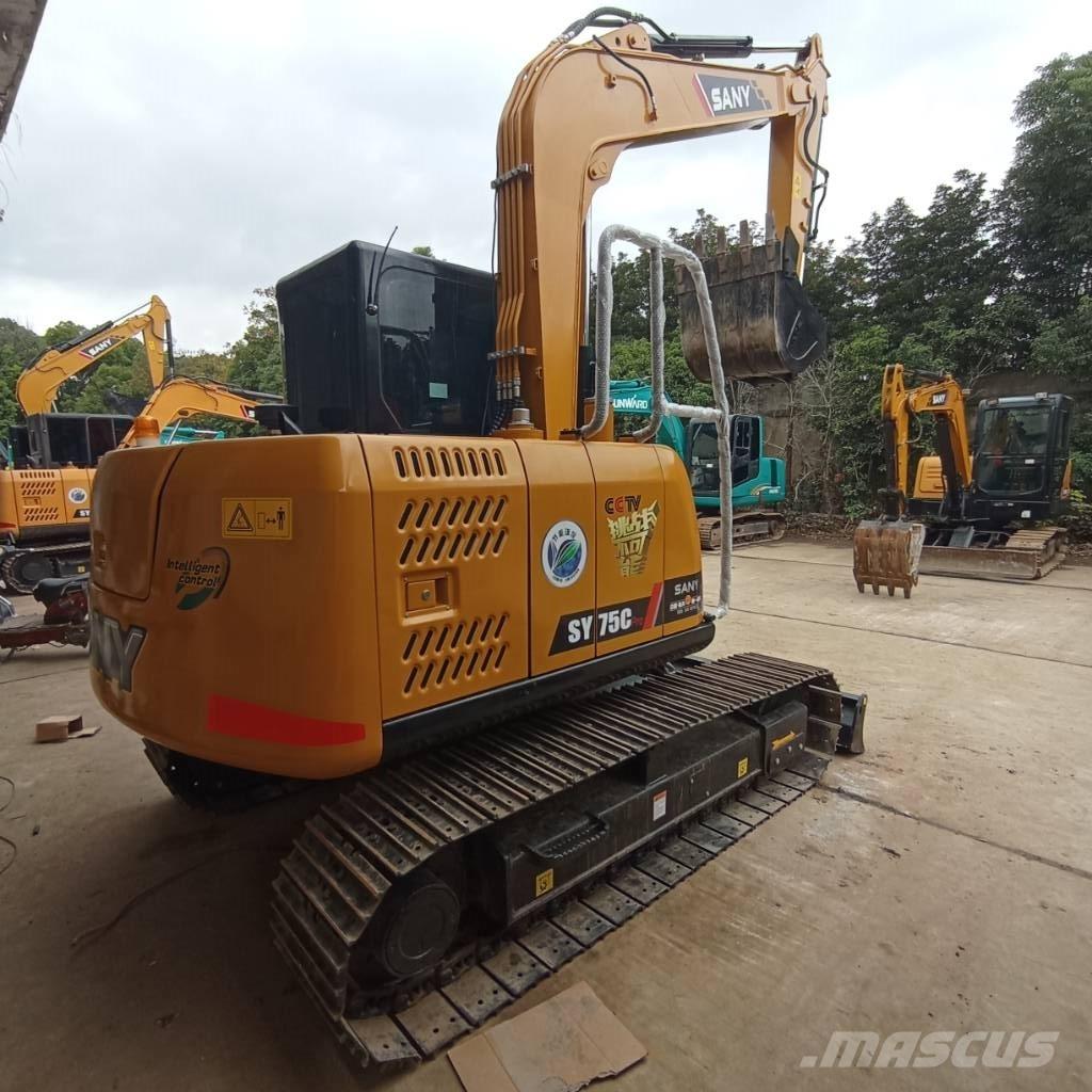 Sany SY 75 C Rupsgraafmachines